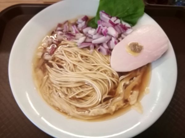 「【にぼ洲らぁめん】￥900」@めん処 きよ洲の写真