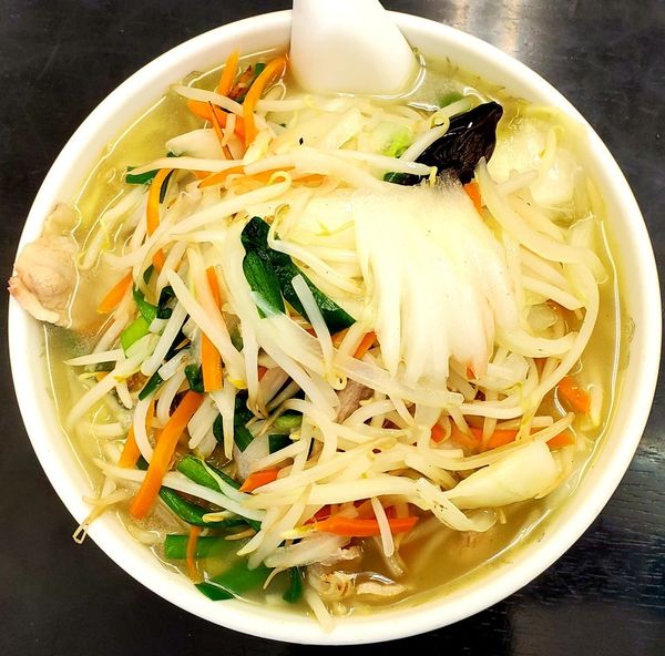 「タンメン(大盛)」@中華 福吉の写真