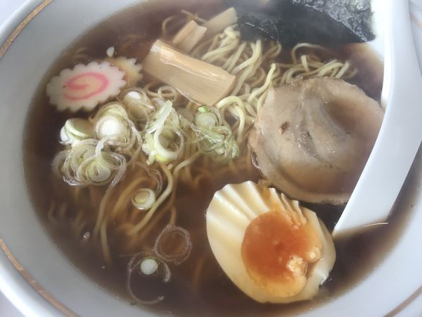 「ラーメン700円」@かねすい吉蔵の写真