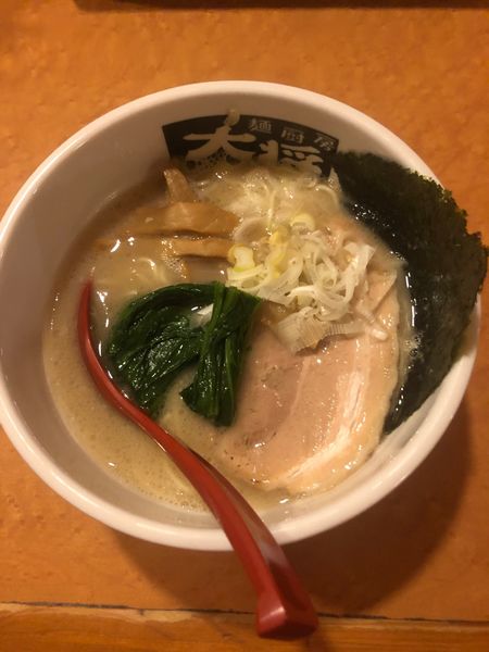 「塩豚骨ラーメン」@麺厨房 大将の写真