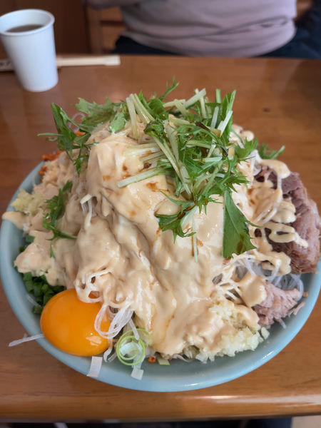 「冷麺300g（1000円）」@悪魔そばの写真