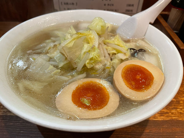 「タンメン」@麺屋 田力の写真