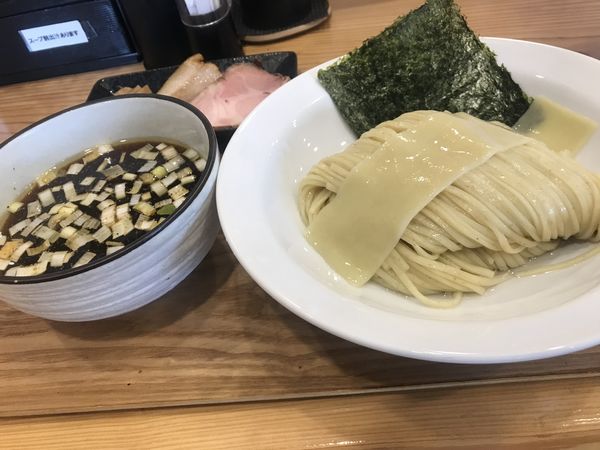 「淡麗醤油つけ麺 850円」@麺道 ひとひらの写真