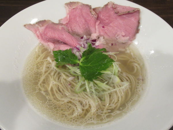 「貝だし塩（850円）」@NOODLE MEISTER 源九 GENKの写真