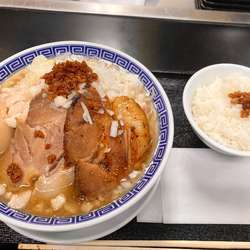 特製ふじそば　並盛 980円