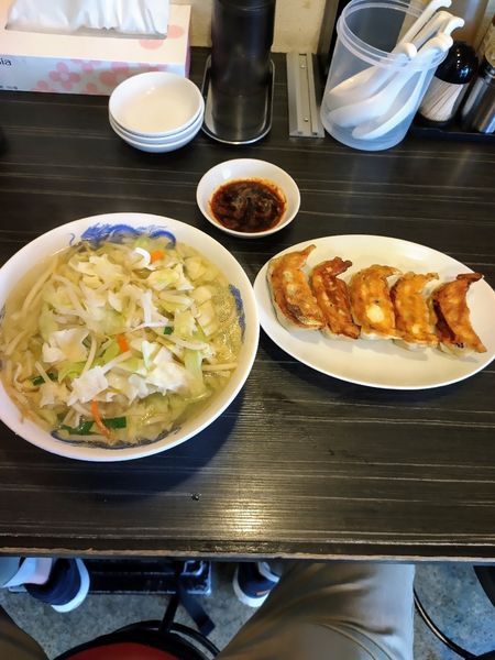 「タンギョウ」@來々軒の写真