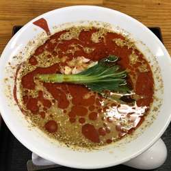 白ごま担々麺3辛 ¥800