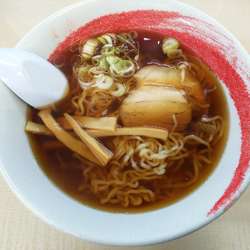 中太らーめん　680円