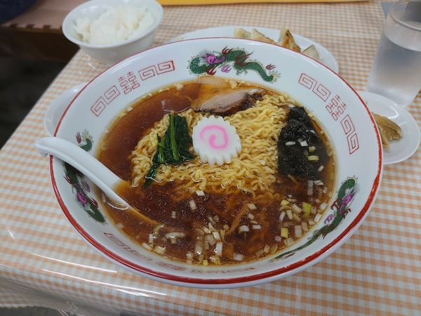 「ラーメン」@中華飯店    味楽の写真