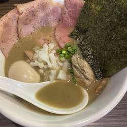 特製牡蠣ラーメン