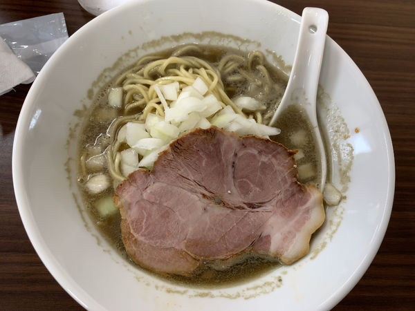 「煮干しラーメン850円」@煮干しラーメン ゼクウの写真