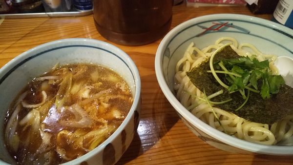 「武蔵野うどん風  和風つけ麺(¥750)」@麺屋まいどの写真