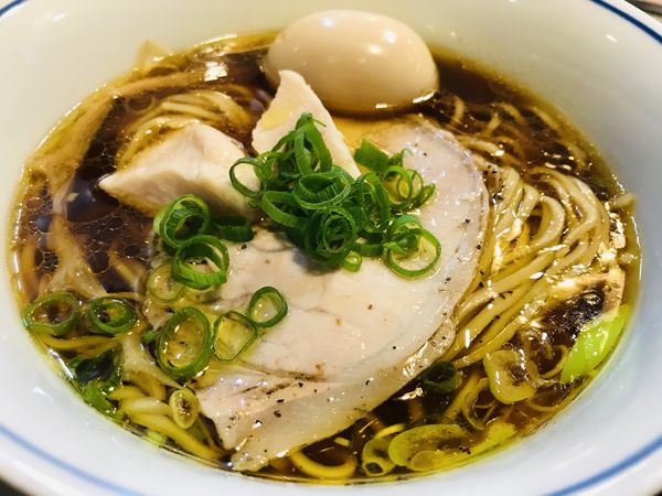 「尼ロック 全部のせ 1,500円」@らぁめん矢 ロックンビリースーパーワンの写真