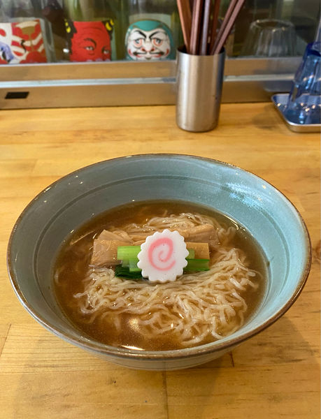 「だしそば ¥700」@だしと麺 遊泳の写真