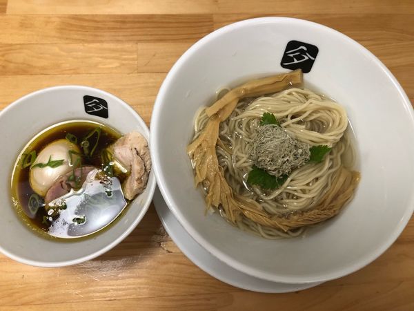 「味玉鶏つけ麺」@中華そば 髙野の写真