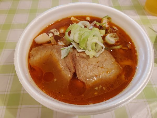 「刀削麺」@小肥牛 南京町の写真