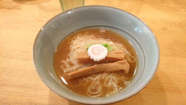 「だしそば」@だしと麺 遊泳の写真