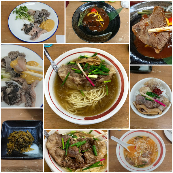 「【11周年限定】和牛尻尾ラーメン 和牛頬肉ワイン煮込みset」@MENYA 食い味の道有楽の写真