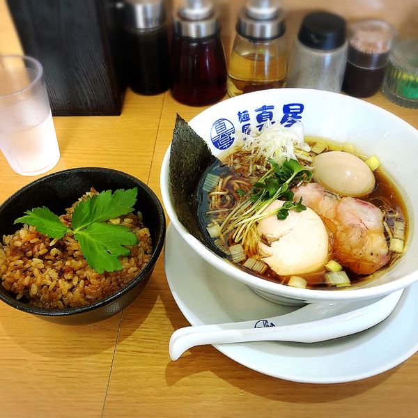 「◾️【限定】秋田県からお越し頂いた比内地鶏さん 1.100円」@麺屋 真星の写真