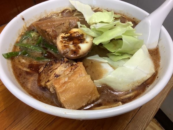 「ブッダガヤ　1050円」@くまもとらーめんブッダガヤの写真