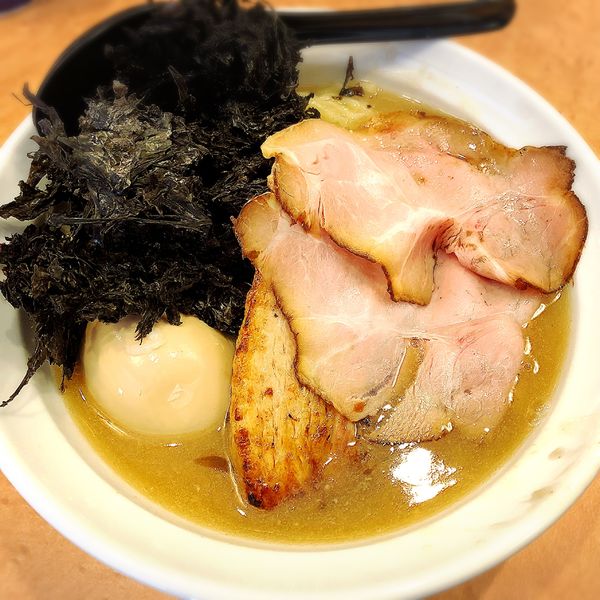 「特製ド豚骨 1.150円」@ド豚骨 貫の写真