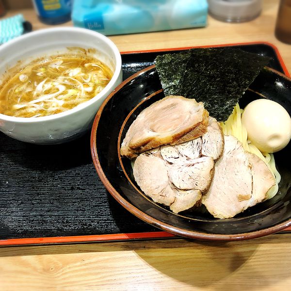 「特製つけ麺(並) 1.150円」@麺屋 睡蓮の写真