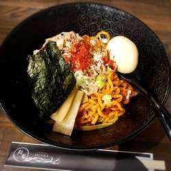 ませそば 1.100円