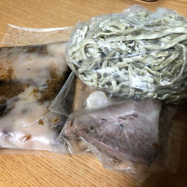 「冷凍お土産らーめん」@ぶたけん。の写真