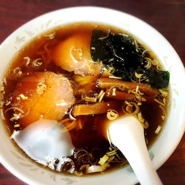 「ラーメン 570円」@中華料理 和幸の写真