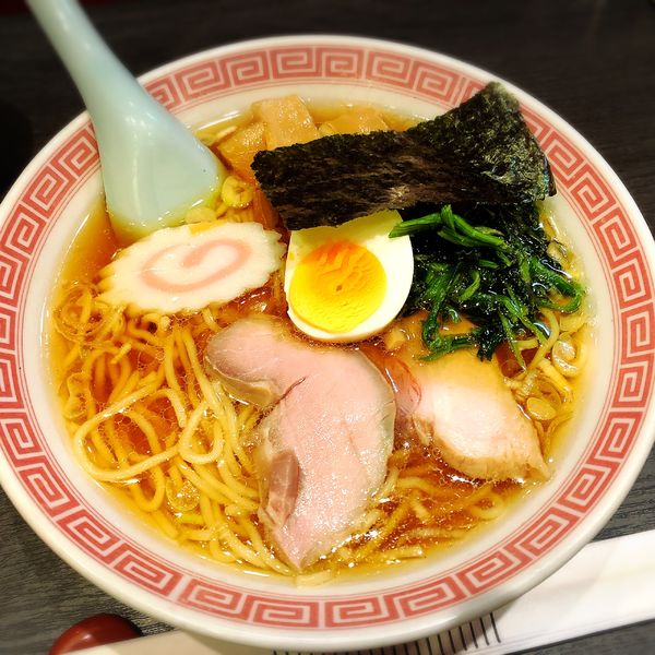 「ラーメン 780円」@ラーメン大至の写真