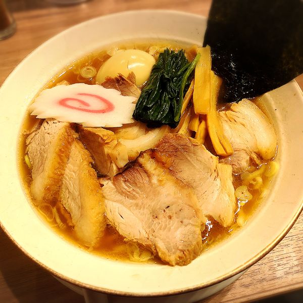 「【水曜特別メニュー】特製豚清湯 1.500円」@麺処 ほん田 秋葉原本店の写真