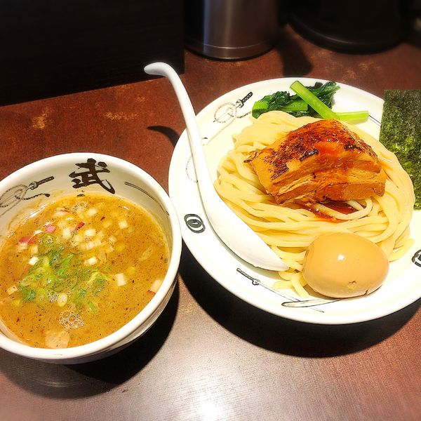 「武仁つけ麺(並) 1.180円」@麺屋武蔵 武仁の写真