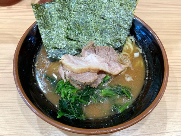 「ラーメン 並 ６５０円」@漢ラーメン 室の写真