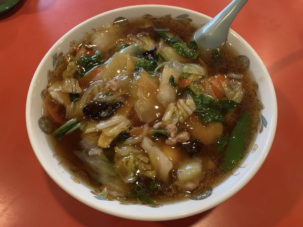 「広東麺（ウマ煮ソバ）」@大八北珍の写真