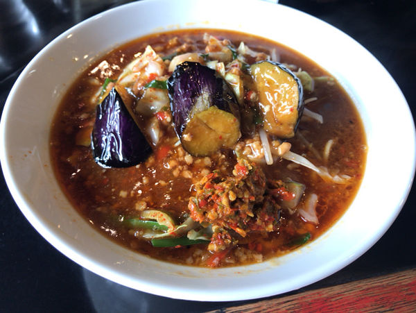 「極辛鳳凰麺　￥900」@激辛拉麺 鷹の爪の写真