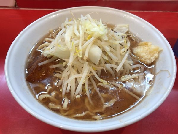 「らーめん　豚２枚　￥750」@麺屋 桐龍の写真