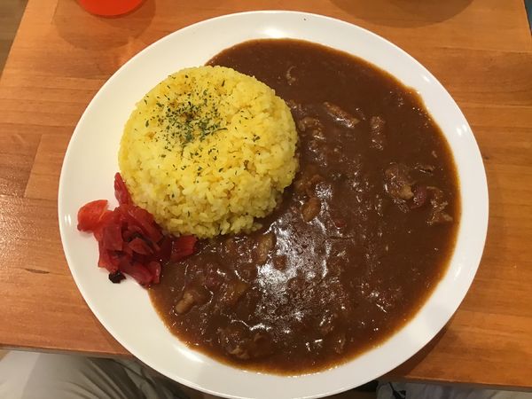 「Ａランチ(カレーライス)350円」@柏駅前酒場の写真