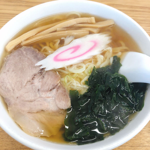 「らぁめん 650円」@手打ちらぁめん 足利麺 太田・尾島店の写真