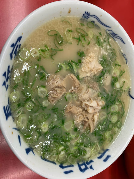 「ラーメン」@元祖ラーメン 長浜家の写真