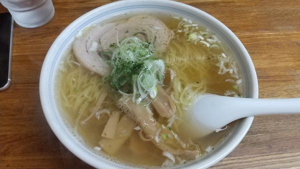 「ラーメン750円」@味よし 中倉本店の写真