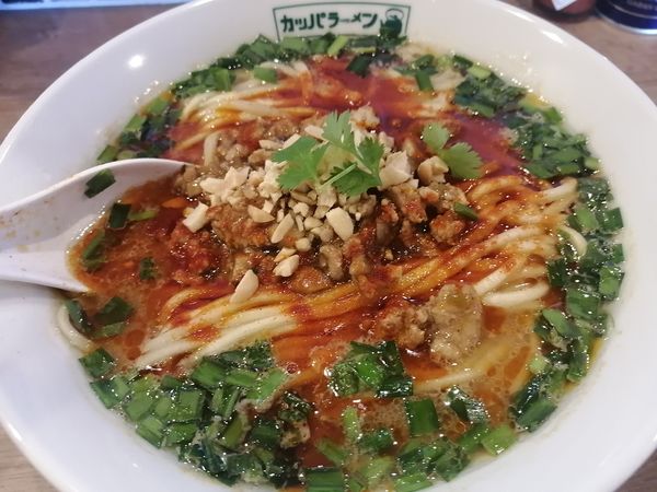 「麻辣好麺¥800」@らーめん ニューカッパの写真