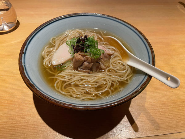 「塩生姜そば」@鶏そば 山もとの写真