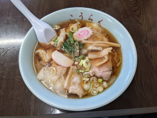 「チャンポンメン　550円」@こうらくの写真