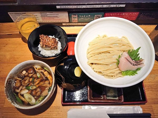 「創作つけ麺「兵庫県明石二見産 鰆」、など」@ラーメン 巌哲の写真