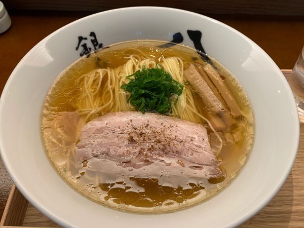 「中華そば」@中華そば 銀座 八五の写真