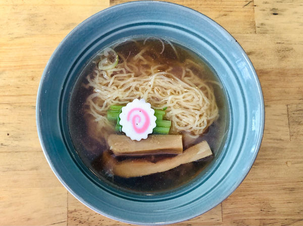 「★だしそば🍜¥700」@だしと麺 遊泳の写真