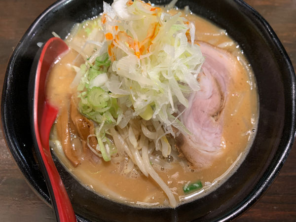 「味噌ラーメン」@麺処 花田 池袋店の写真