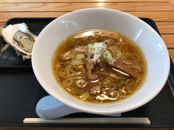 「鶏中華そば　800円」@Gozainnの写真