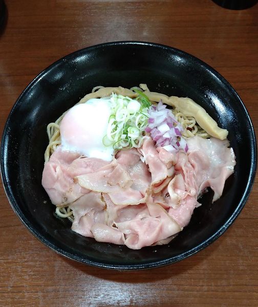 「(限定) エビ香油塩油そば 860円」@麺処うきとみの写真