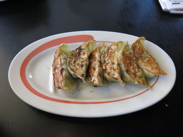 「ベジタブル餃子:240円」@幸楽苑 足立東伊興店の写真